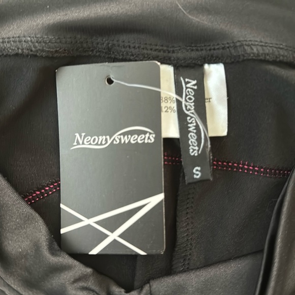 Neony Sweets, Wms Sz S, Workout Leggings - Picture 3 of 4